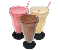 Milkshakes